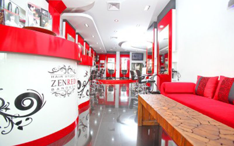 Zenred Hair Salon Thailand