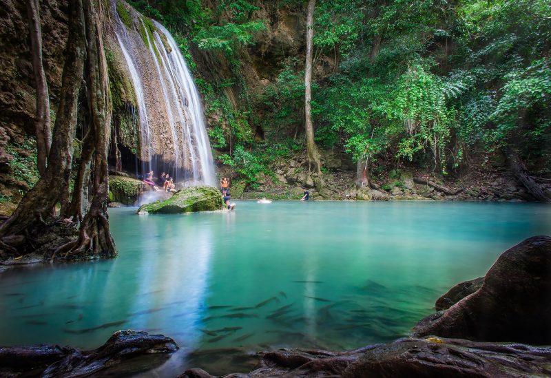 Erawan National Park Thailand