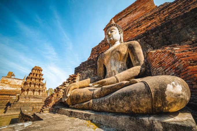 Ruins in Thailand