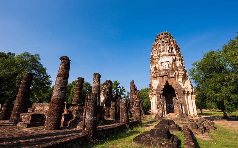 Wat Phra Phai Luang Sukhothai